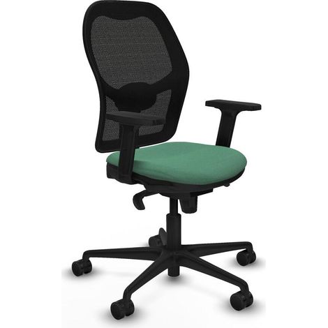 Piqueras e Crespo 2D036N0 Sedia Gaming Verde Smeraldo