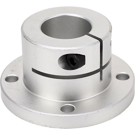 Palier à bride linéaire rond D25 25 mm en acier Gcr15 haute précision pour équipements de machines