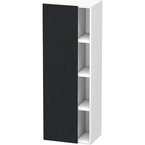 Duravit Hochschrank DURASTYLE 360x500x1400mm Ans li Ei sw / weiß matt