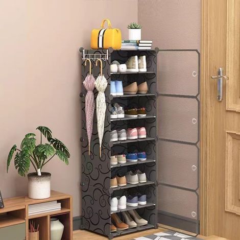 Trade Shop - SCARPIERA 8 STRATI MODULAR MIT PORTA GANCI INPORTASCARPE FÜR INGRESS ROOM -