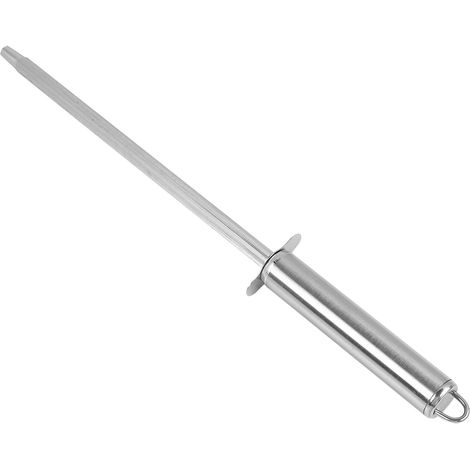 Messerschärfer aus Edelstahl, professioneller Küchenschärfstab, Wetzwerkzeug, 1 Stück (Größe 5) (1/5)