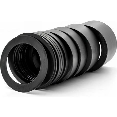 Jeu de 10 bagues de remplissage D.ext 65 x Al. 50 mm 0,5-1-2-3-5-8-10-20-30-40 mm- MFLS - FRAI0227