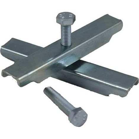 Juego 2 Pletinas + 2 Tornillos PCC130B2 - Adequa
