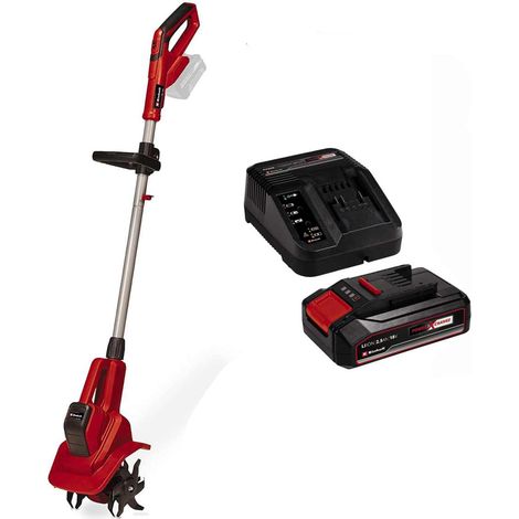 Einhell Akku-Bodenhacke GE-CR 18/20 Li E- 18V Akku 2.5 Ah / Ladegerät (1/5)