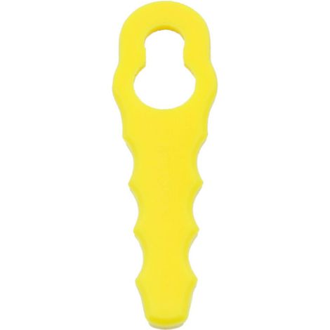 Lot de 50 Lames de Rechange compatible pour Ryobi Coupe Bordure, Têtes Double Lames Dentelées (1/4)