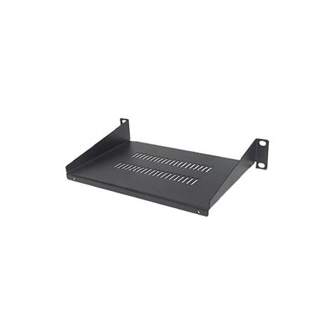 Intellinet 10 Fachboden zur Frontmontage Black, 150mm