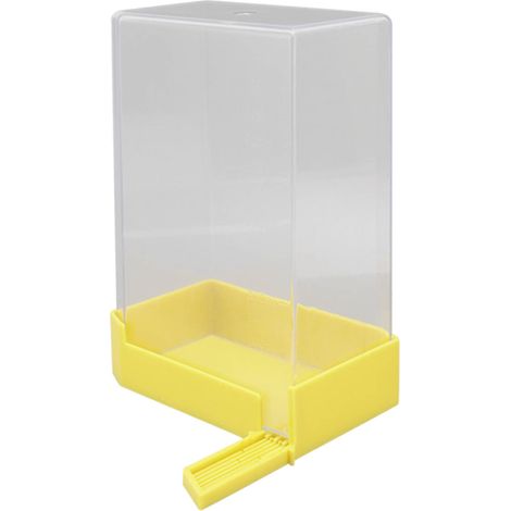 Bienentränke, hohes Fassungsvermögen, Würfelform, sichere Bienentränke für die Imkerei, 1100 ml (1/5)