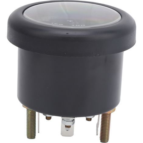 Thermomètre à eau électromagnétique à aiguille de 52 mm, générateur, thermomètre moteur VDOWT (DC12V) (1/5)