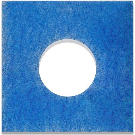 Convient pour les filtres à air de ventilation de salle de bain FC Limodor type F-LF 5 00010 LIG, lot de 6 filtres en coton haute efficacité (1/2)