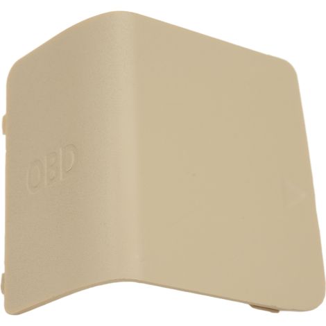 Cache-prise OBD 51437144966, remplacement pour BMW Série 1 E81 E82 E87 E88 (conduite à gauche), beige (1/5)