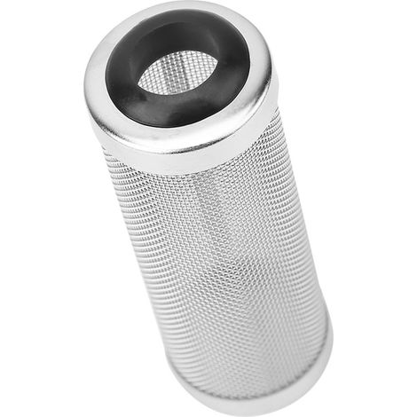 Couvercle de filtre en maille d'acier inoxydable pour aquarium, protégeant crevettes et poissons (diamètre 16 mm) (1/5)