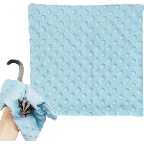Couverture Cochon d'Inde - Tapis Cage Hamster - Coussins Pipi Absorbants Réutilisables Doublures De Cage Cochon d'Inde pour Hérisson, Hamster, Chinchilla Et Furet, 28 X 28 X 0.5 Cm (1/5)