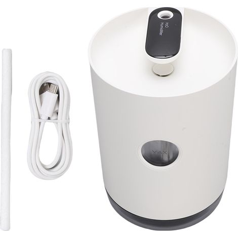 Wiederaufladbarer USB-Luftbefeuchter – Leise, hohe Nebelleistung + Nachtlicht, lange Akkulaufzeit, ideal für Büro/Auto, tragbares Muttertagsgeschenk