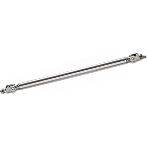 2 pièces Diffuseur de pare-chocs avant, tige de renfort, séparateurs de lèvre de 200 mm, protection de bas de caisse, compatible avec tous les modèles de voiture (1/5)