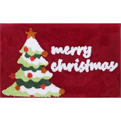 Tapis De Bain - Tapis Antidérapant En Microfibre Polyester - Pour Salle De Bain Cuisine Chambre Séjour Entrée - 60 X 40 Cm - 1 Pièce (1/5)