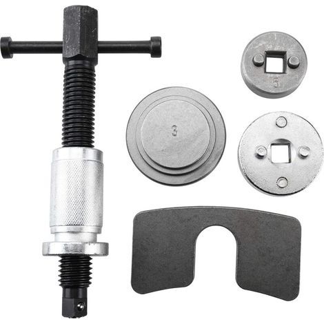 REPOUSSE PISTON PROFESSIONNEL. Kit Outils Repousse Piston Etrier de Frein. Universel Repousse-piston d'étrier de Piston de Frein compatible avec la réparation de freins Audi VW Golf Polo T4 T5 (1/5)