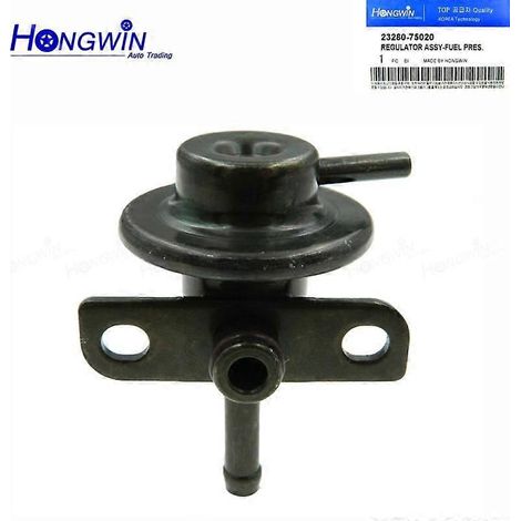 Boîtier de régulateur de pression de carburant OEM N° 23280-75020 pour Toyota Camry, Avalon, Celica T100, Lexus ES300, Firefly, 4Runner et Tacoma (1995-2004) (1/4)