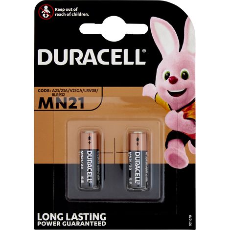 Batterie speciali Mn21 V23ga 12V blister da 2 - Duracell