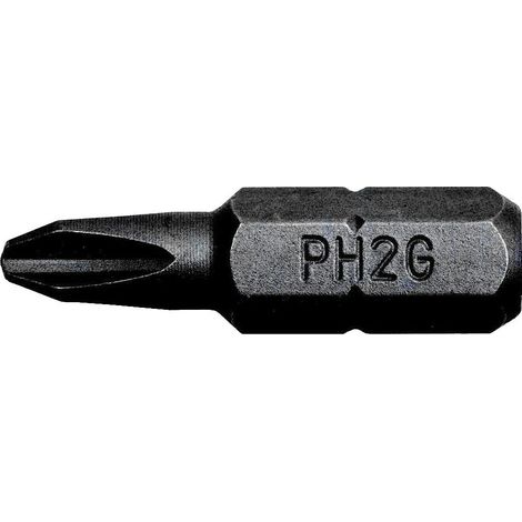 Peu de tournevis Bahco 59S PH2 25 mm 30 unités