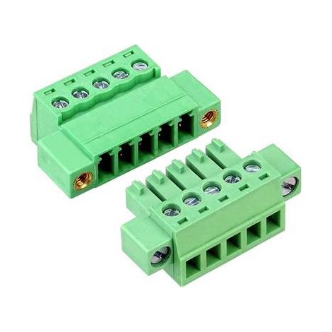 DONAU ELEKTRONIK H381-05 CONNECTEUR FLEXIBLE: 0.08-1.5 MM² RIGIDE: - NOMBRE DE PÔLES: 5 1 PC(S)