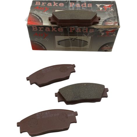 Pastiglie freno compatibile per subaru rex iii dal 1990-1992