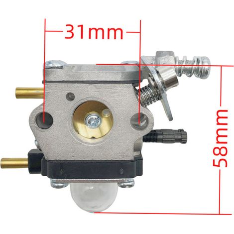 C1U-K54A K54 7222 7225 125200131 909-070 Le sèche-cheveux assure une atomisation uniforme du carburant l'ensemble du corps de papillon usiné avec précision garantit une excellente économie de carbura