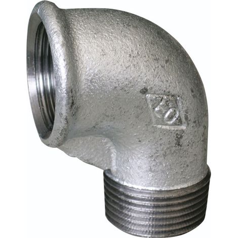 1PZ GOMITO A 90° M/F IN GHISA Figura 92 mis. 2.1/2