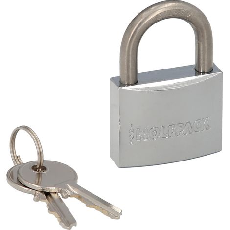 Lucchetto inossidabile ad arco normale da 40 mm. (1/3)