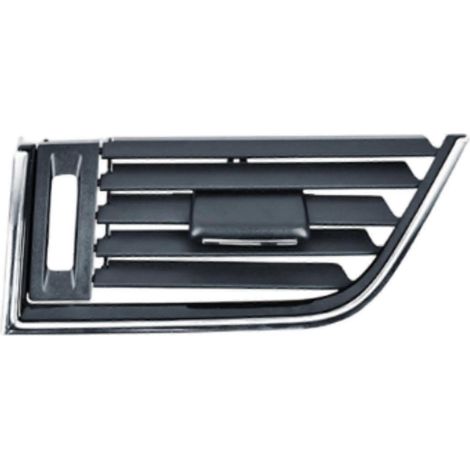 Grille de ventilation noire compatible avec les panneaux de ventilation pour systèmes de climatisation haute performance. (1/5)