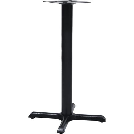 Bistrotisch-Gestell Schwarz 56x56x72 cm Gusseisen