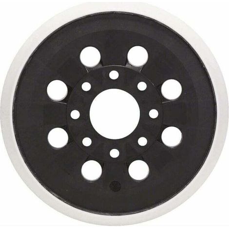 Set di 2 dischi abrasivi di ricambio a 8 fori da 12,7 cm, compatibili con Bosch GEX 125-1 AE, PEX 220 A, PEX 220 AE-Crezuo
