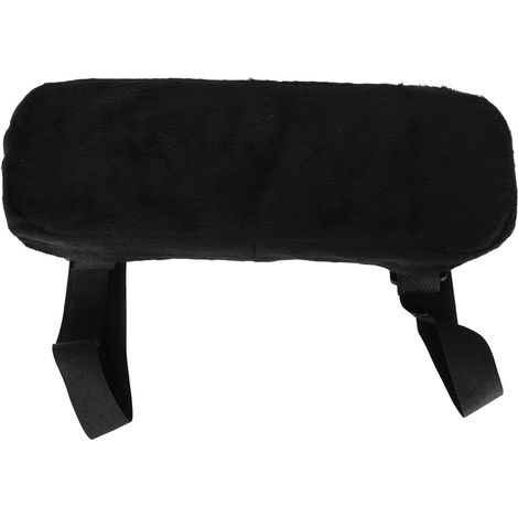 Accoudoir de chaise rembourré réglable antidérapant, coussin de repos pour avant-bras soulageant la pression, adapté aux chaises de bureau et gaming (1/5)