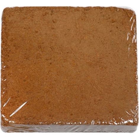 Brique en fibre de coco pour la culture des plantes, haute rétention d'eau, facile à utiliser (1/5)