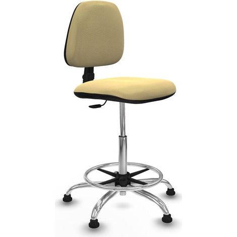 Piqueras y Crespo B0005RT Silla de Oficina Crema Confort Óptimo (1/3)