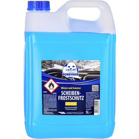 Robbyrob Scheibenfrostschutz -20°C 5 Liter