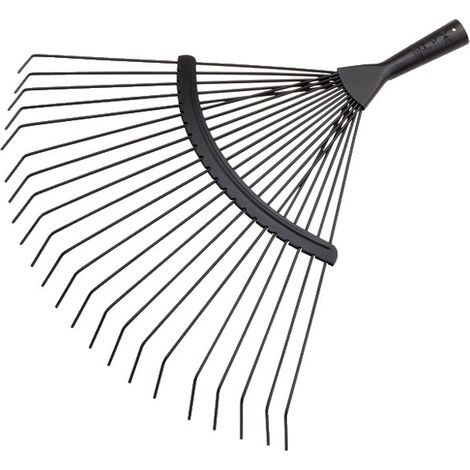 BALAI DE JARDIN À BRINS SANS MANCHE