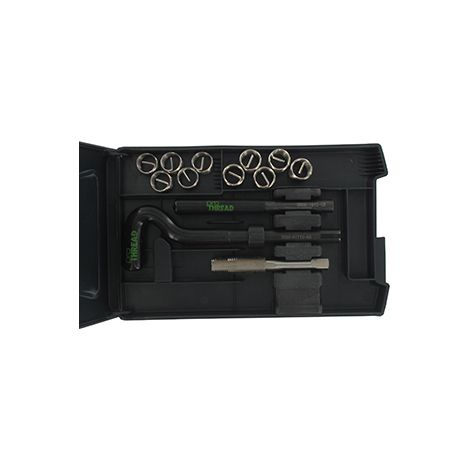 Pochette De Réparation M12 X 1,25 Pour Filetages Endommagés, Livré Avec Outillage Et Inserts. -pl
