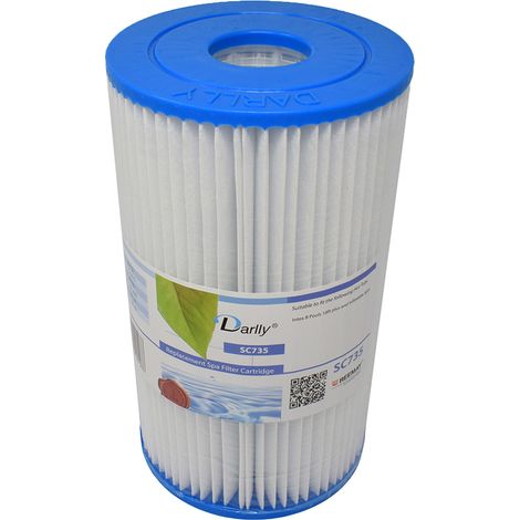 Darlly SC735 Filter Ersatzfilter Lamellenfilter Intex B Pools Whirlpool