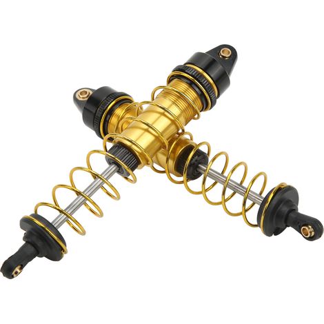 Kit d'amortisseurs hydrauliques réglables à ressorts pour Axial SCX10 90046 AXI03007 1/10 RC crawler, 115 mm or. (1/5)