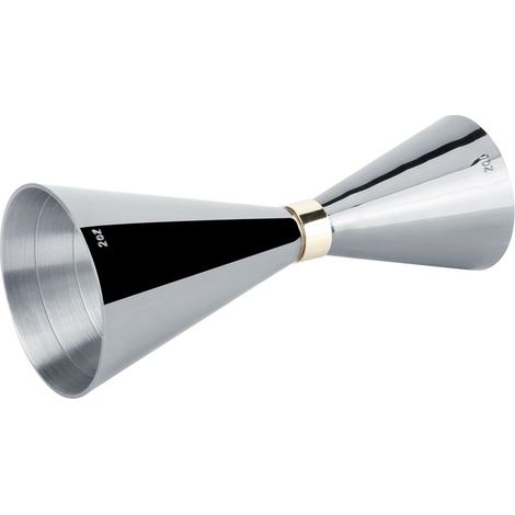 Konischer Edelstahl-Spender (30 ml/60 ml) für Getränke und Wein, Barzubehör (1/5)