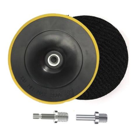 Mole abrasive per utensili rotanti di rettifica e lucidatura – 180 mm, M16