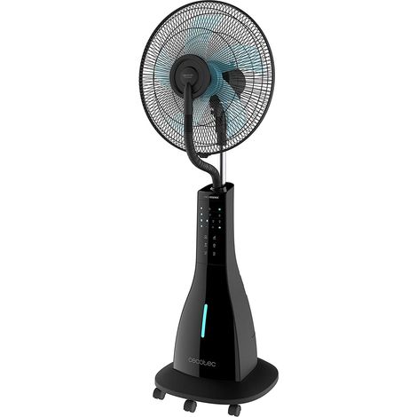 Cecotec Ventilador Nebulizador de Agua EnergySilence 690 Freshessence. 90 W Mando a Distancia Potente Oscilante Silencioso 3 Velocidades 3L (1/5)