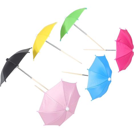 Lot de 6 parasols pour Plantes, Mini-abris solaires d'extérieur (1/5)