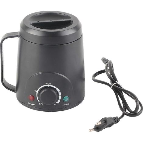 Appareil de chauffe-cire électrique pour épilation rapide, température réglable, chauffe-eau, 110-240 V, prise européenne (1/5)