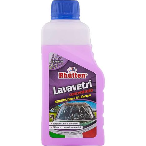 detergente lavavetri concentrato rhutten "lavanda" 250 ml