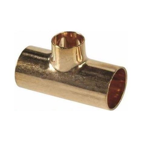 Kupfer-T-Stück 28x22x28 mm