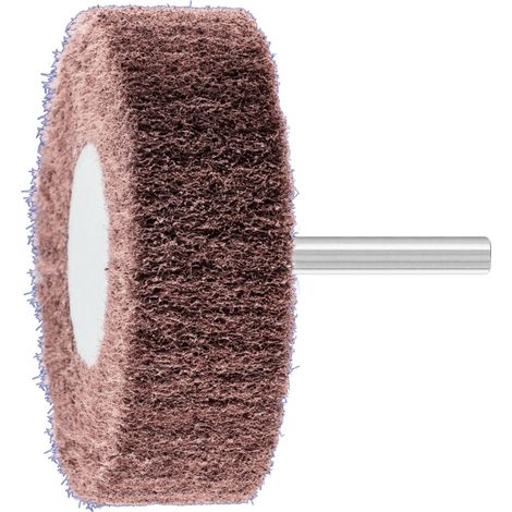PFERD TOOLS POLINOX Vlies-Schleifstift PNL Ø 80x25 mm Schaft-Ø 6 mm A280 für Feinschliff und Finish 10 Stk (1/5)