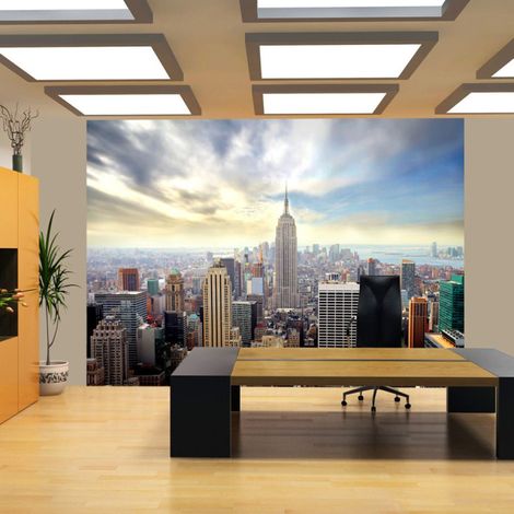 Papier Peint "View on Empire State Building NYC" 154 x 200 cm (1/2)