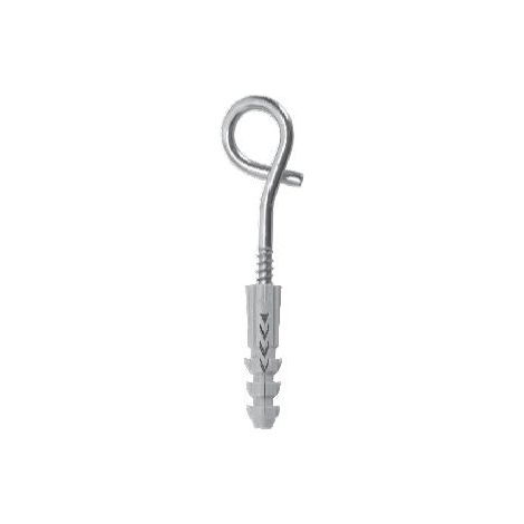 GANCHO COLUMPIO DE COPOLÍMERO DE 8 MM - HUST 8 HOOK (1/2)