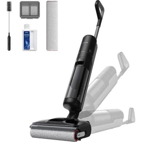 Aspirateur Balai - DREAME - H12 Pro Flex - 400W - 50 min d'autonomie - Nettoyage eau et poussières